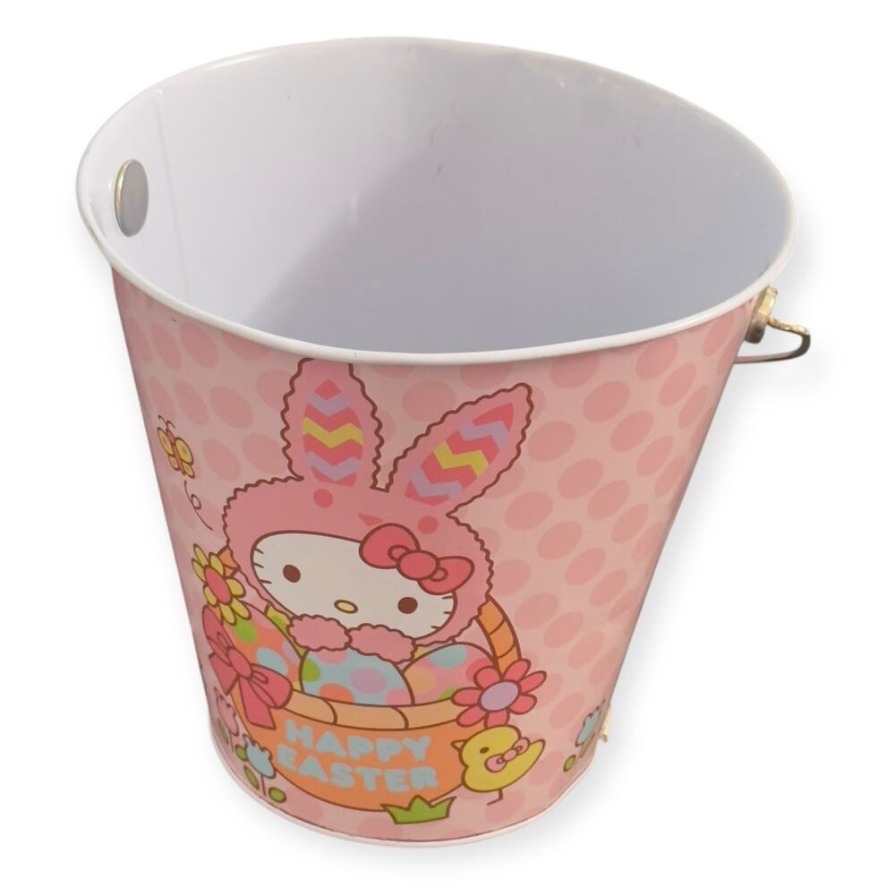 Hello Kitty Easter Pastel Metal Buck
